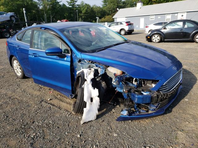 2018 ford fusion s