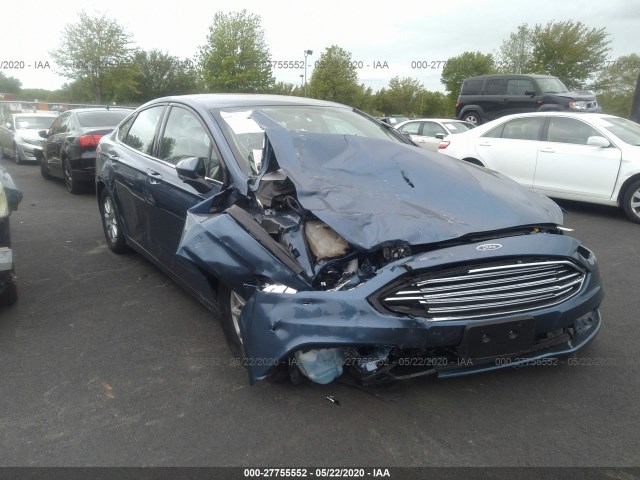 2018 ford fusion