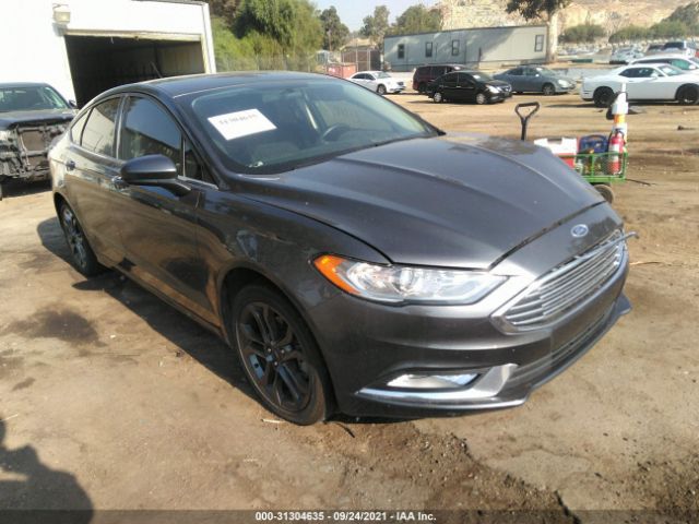 2018 ford fusion