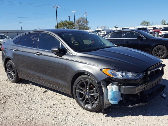 2018 ford fusion s