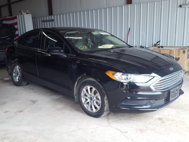 2018 ford fusion s