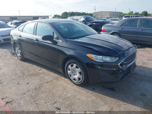 2019 FORD Fusion