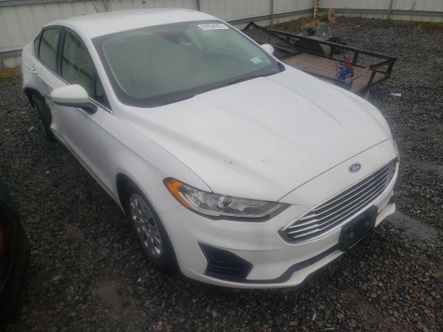 2019 ford fusion s