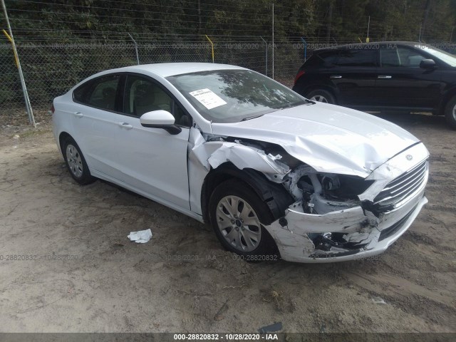 2019 ford fusion