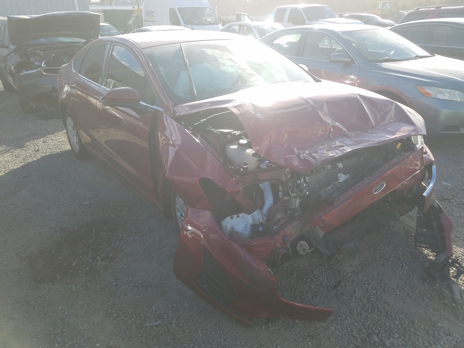 2018 ford fusion s