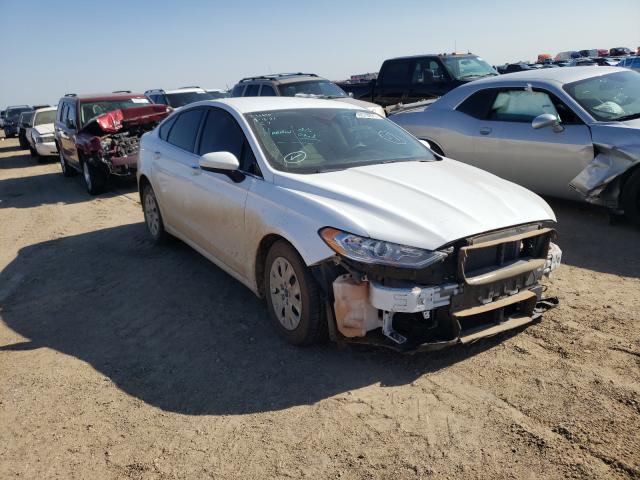 2019 ford fusion s