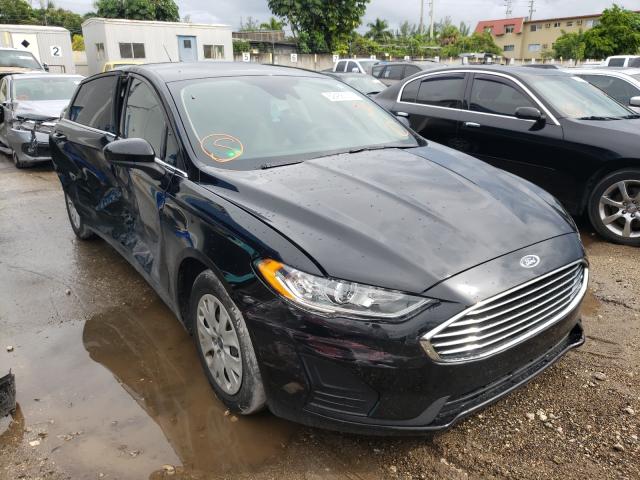 2019 ford fusion s