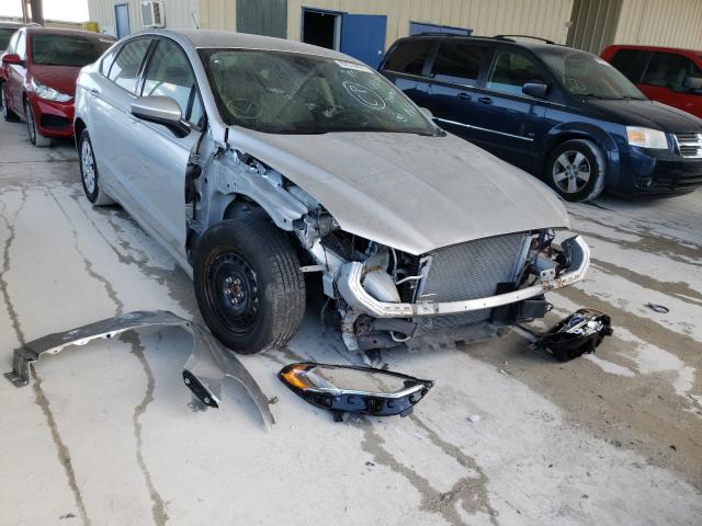 2019 ford fusion s