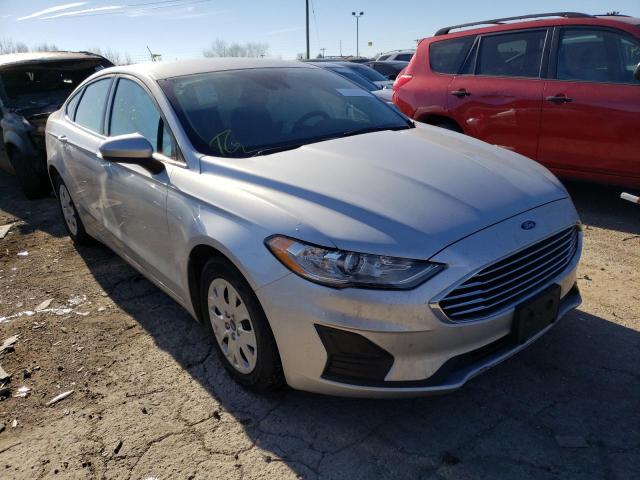 2019 ford fusion s