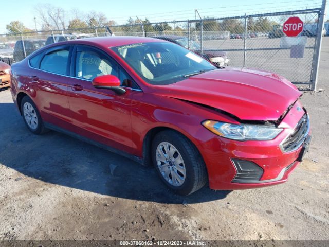 2020 ford fusion