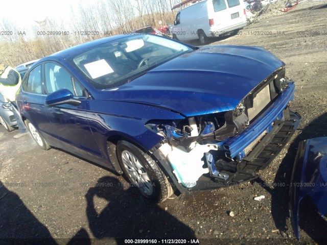 2013 ford fusion