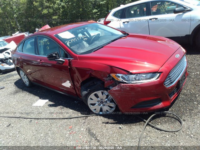 2013 ford fusion
