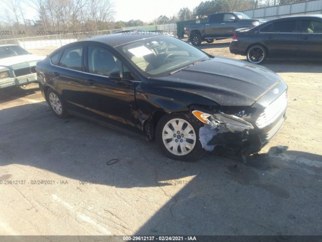 2014 ford fusion