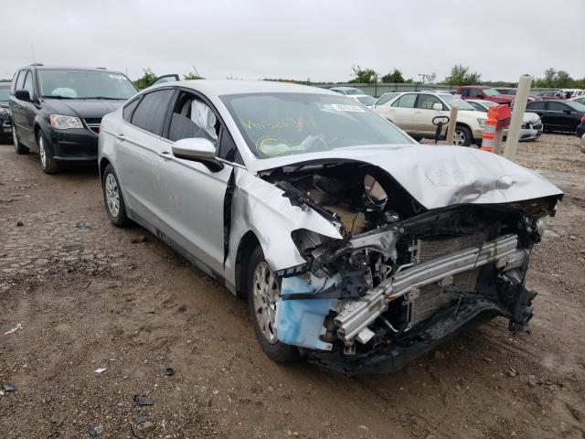 2014 ford fusion s