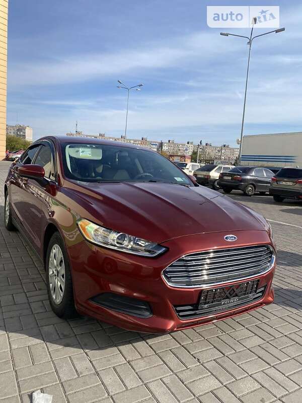 2014 ford fusion