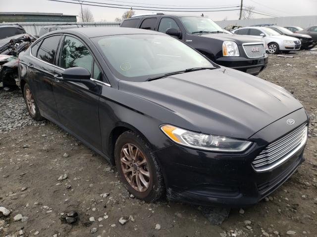 2014 ford fusion s