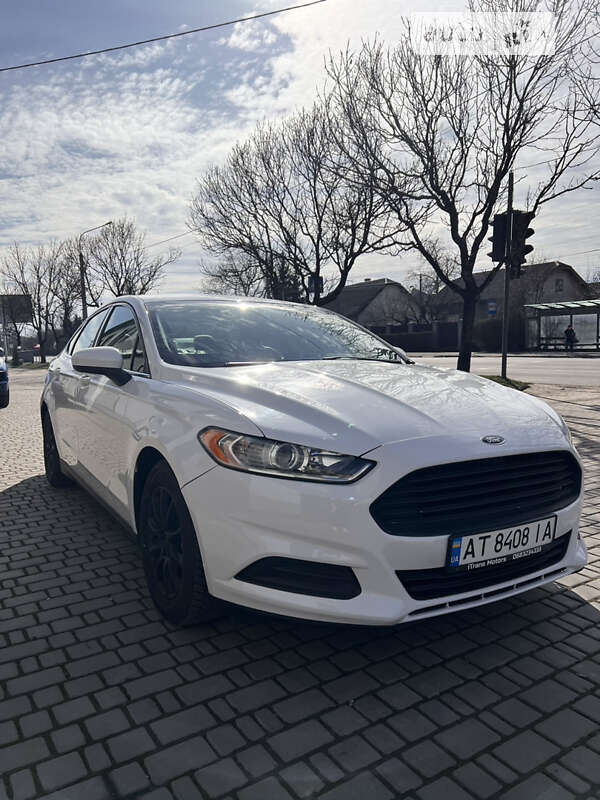 2014 ford fusion