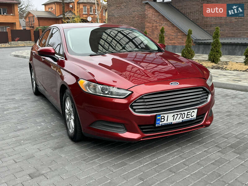 2014 ford fusion
