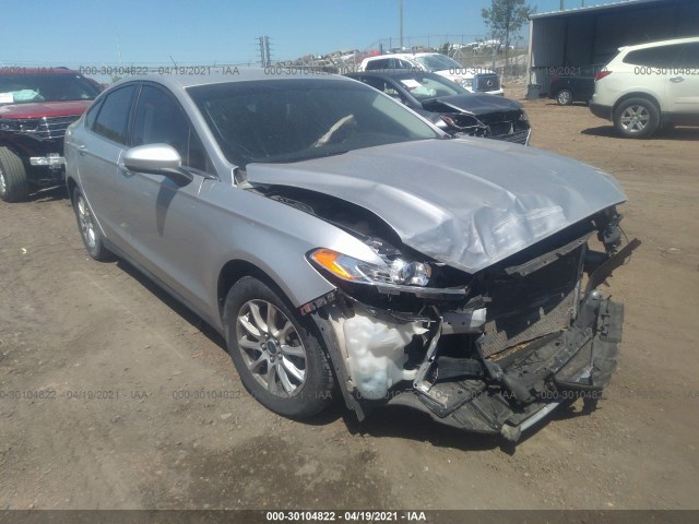 2015 ford fusion