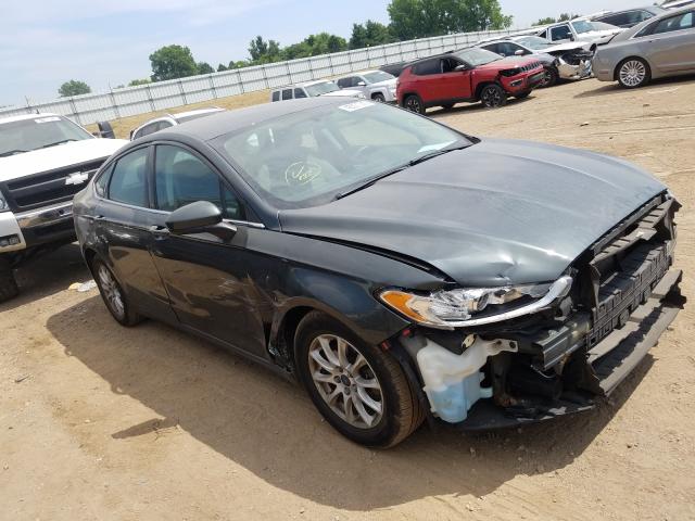 2014 ford fusion s