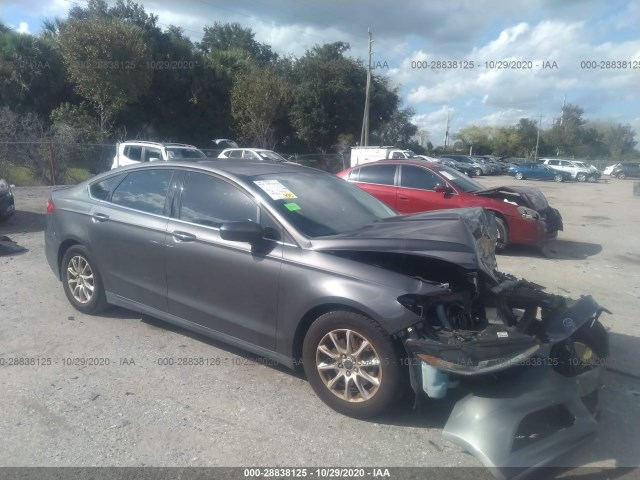 2015 ford fusion
