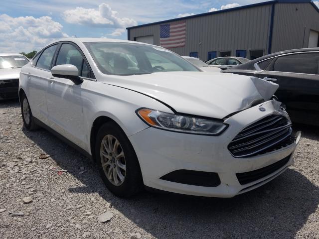 2015 ford fusion s