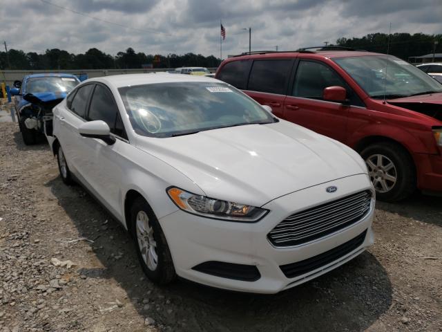 2016 ford fusion s