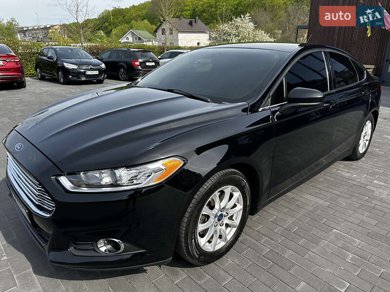 2015 ford fusion