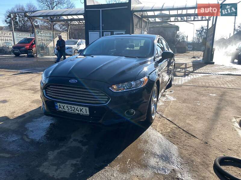 2015 ford fusion
