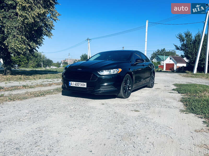 2015 ford fusion