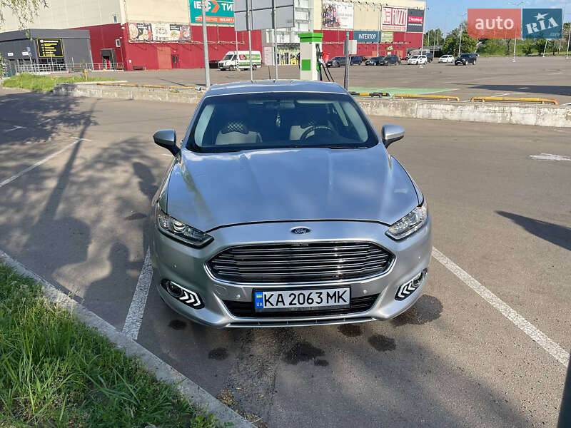 2015 ford fusion