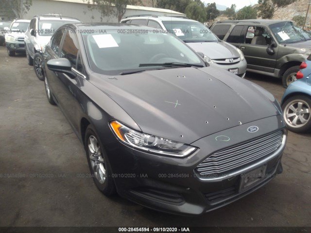 2015 ford fusion
