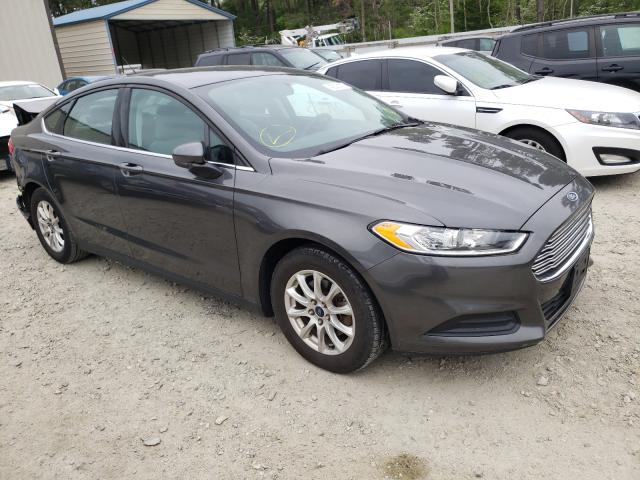 2015 ford fusion s