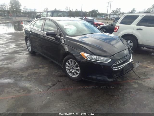2015 ford fusion