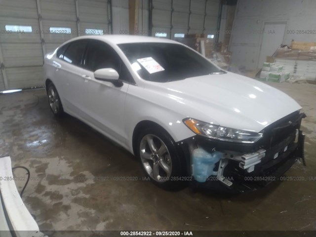 2016 ford fusion