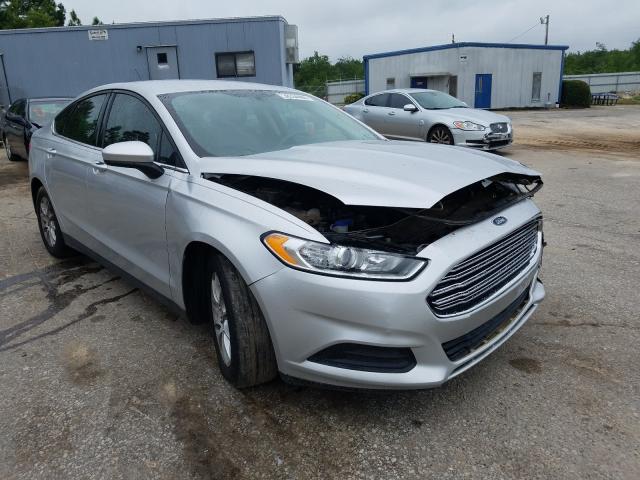 2016 ford fusion s