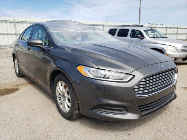 2016 ford fusion s