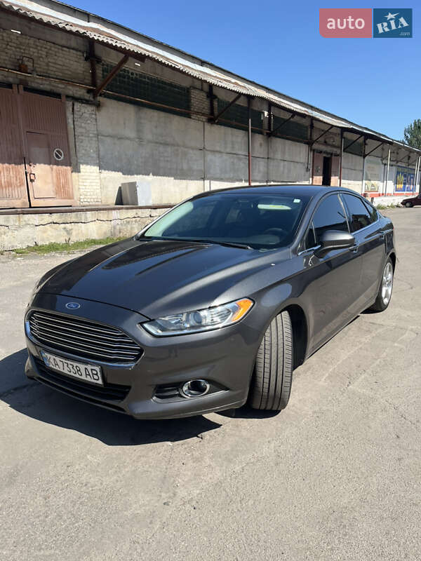 2016 ford fusion