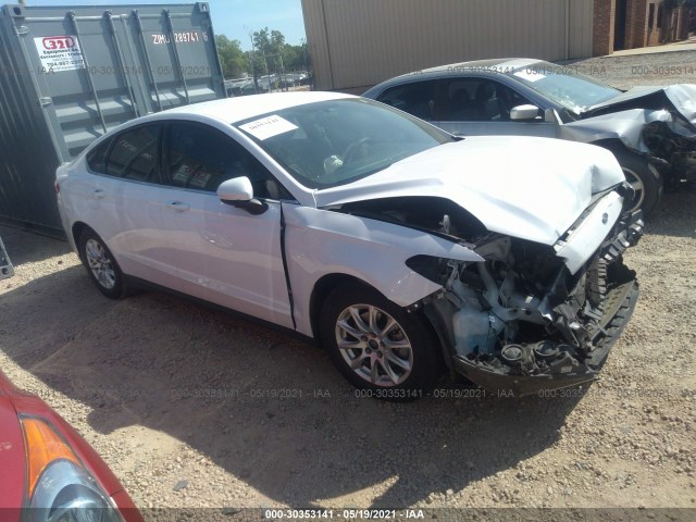 2016 ford fusion