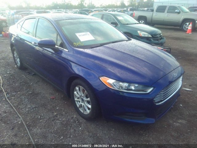 2016 ford fusion