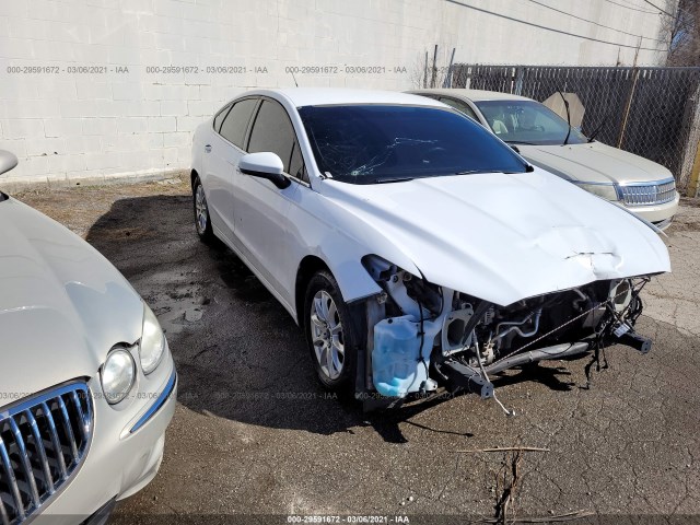 2016 ford fusion