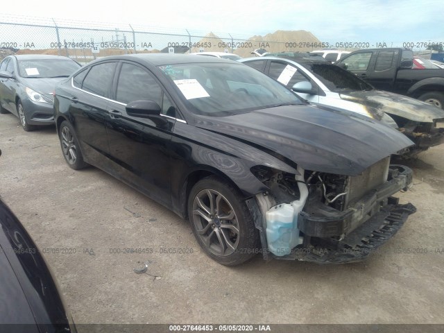 2016 ford fusion