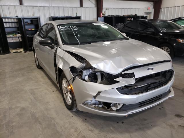 2017 ford fusion s