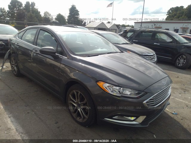 2016 ford fusion