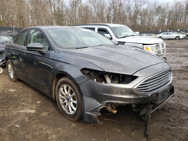 2016 ford fusion s