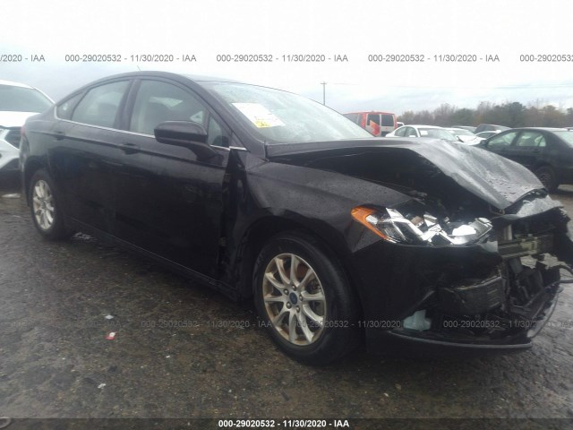 2016 ford fusion
