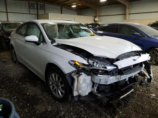 2017 ford fusion s