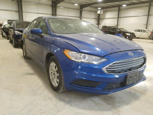 2016 ford fusion s