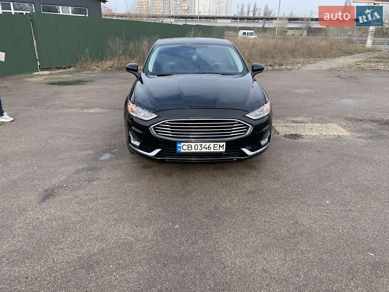 2017 ford fusion