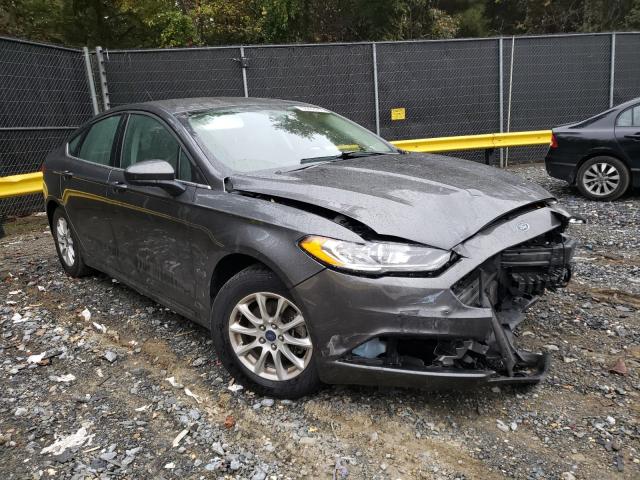 2017 ford fusion s